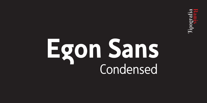 Police Egon Sans Condensed